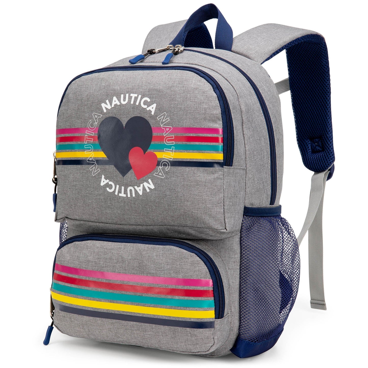 Kids Backpack | 16" Tall | Hearts-0