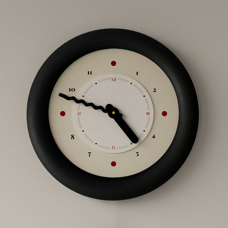 Classic Grid Panel Clock-1