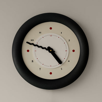 Classic Grid Panel Clock-1