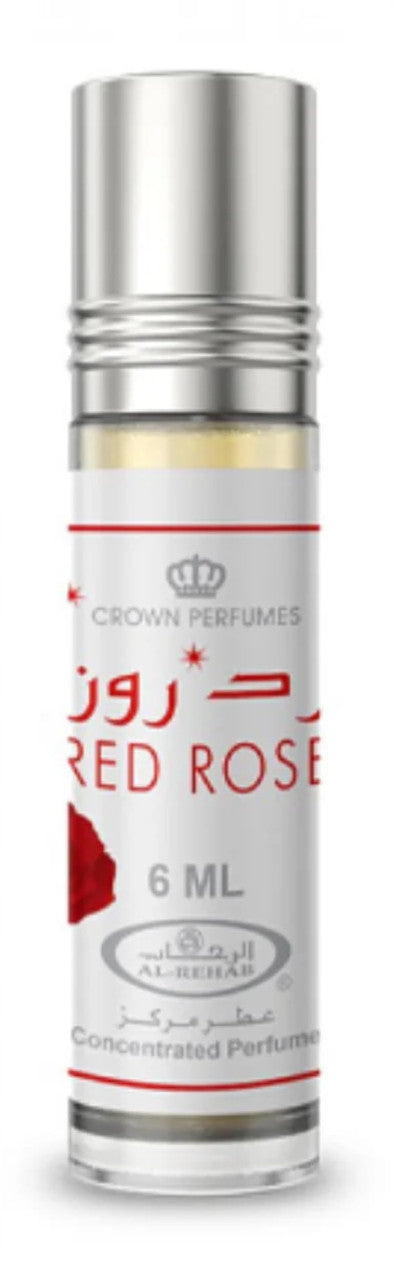 AL REHAB RED ROSE CPO 6 ML U-0