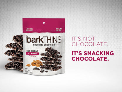 Bark Thins Dark Chocolate Almond (12x4.7OZ )-4