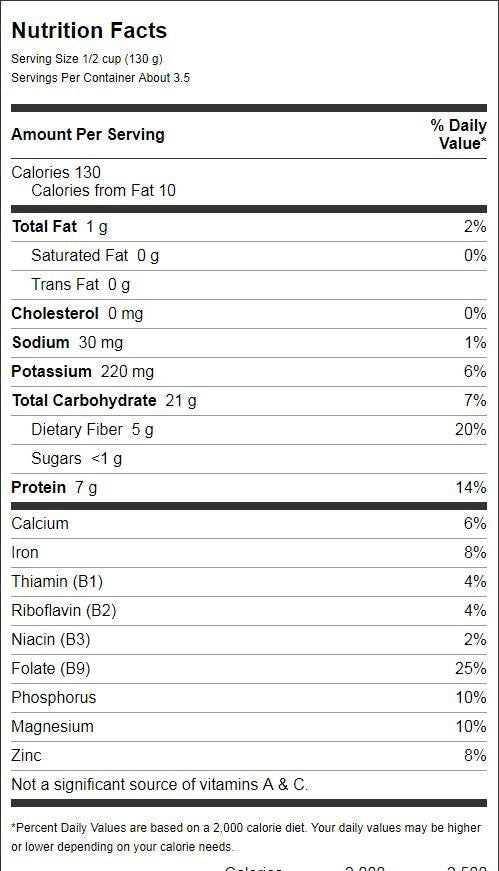 Eden Foods Garbanzos Beans Can (12x15 Oz)-1
