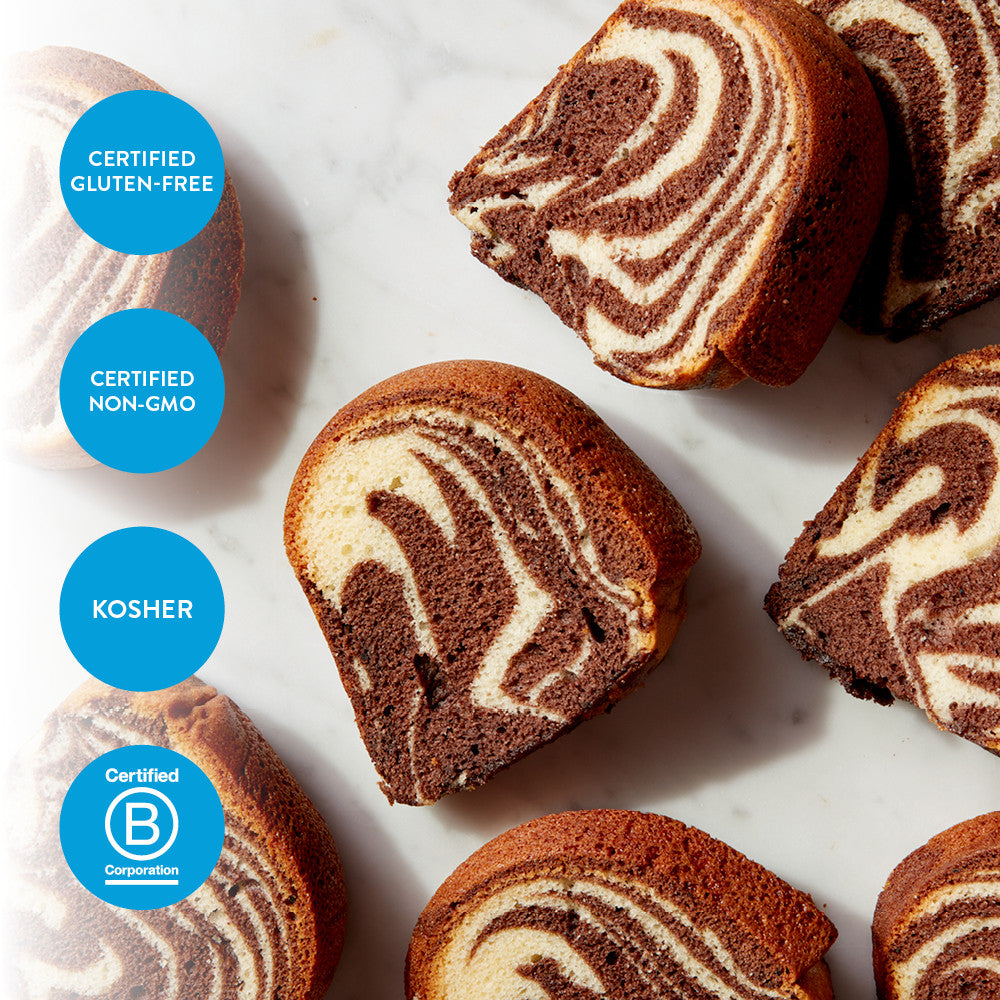 King Arthur Flour Yellow Cake Mix (6x22 Oz)-4