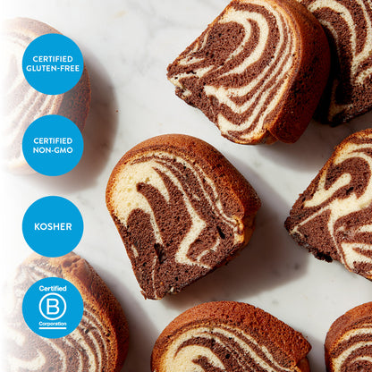 King Arthur Flour Yellow Cake Mix (6x22 Oz)-4