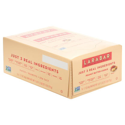 Larabar Peanut Butter Cookie Nutritional Bar (16x1.7 Oz)-2