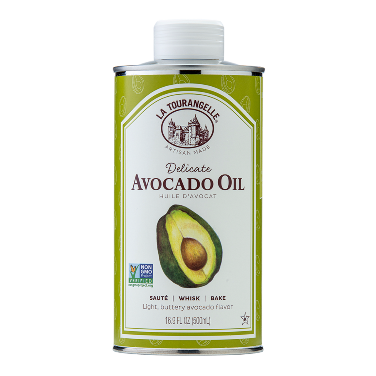 La Tourangelle Avocado Oil (6x500 ML)-0