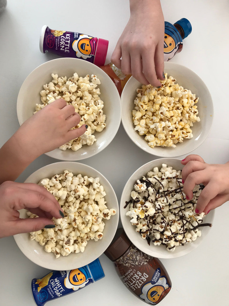 Kernel Seasons White Cheddar Popcorn Seasoning (6x2.85 Oz)-6