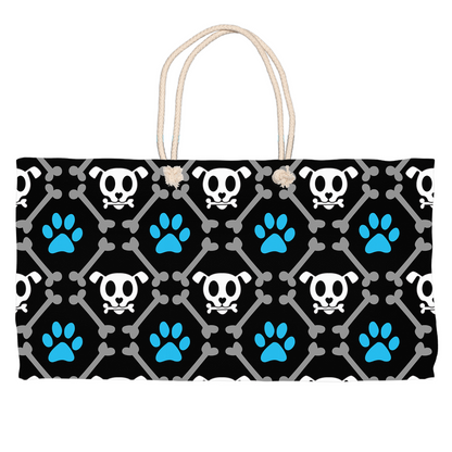 Bone Dogger Weekender Tote-3