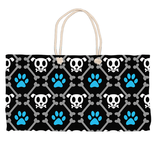 Bone Dogger Weekender Tote-0