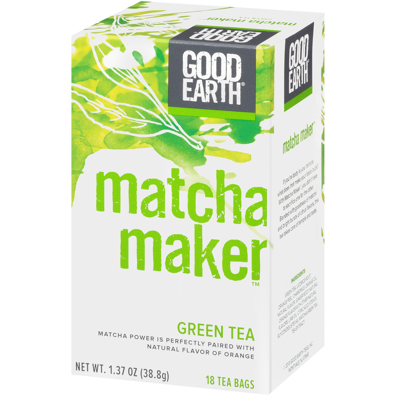 G.E. MATCHA MKR GRN TEA ( 6 X 18 CT   )-3