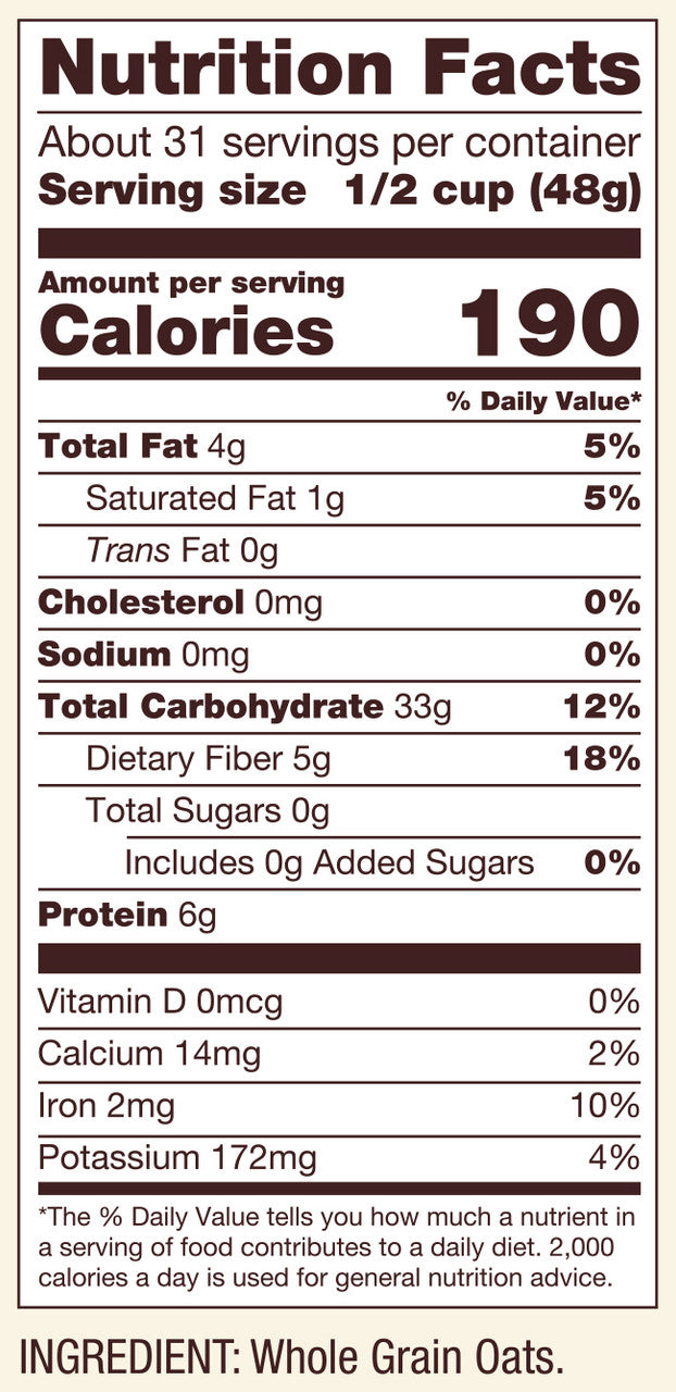 BOBS OLD FASH ROLLED OAT ( 4 X 52 OZ   )-2