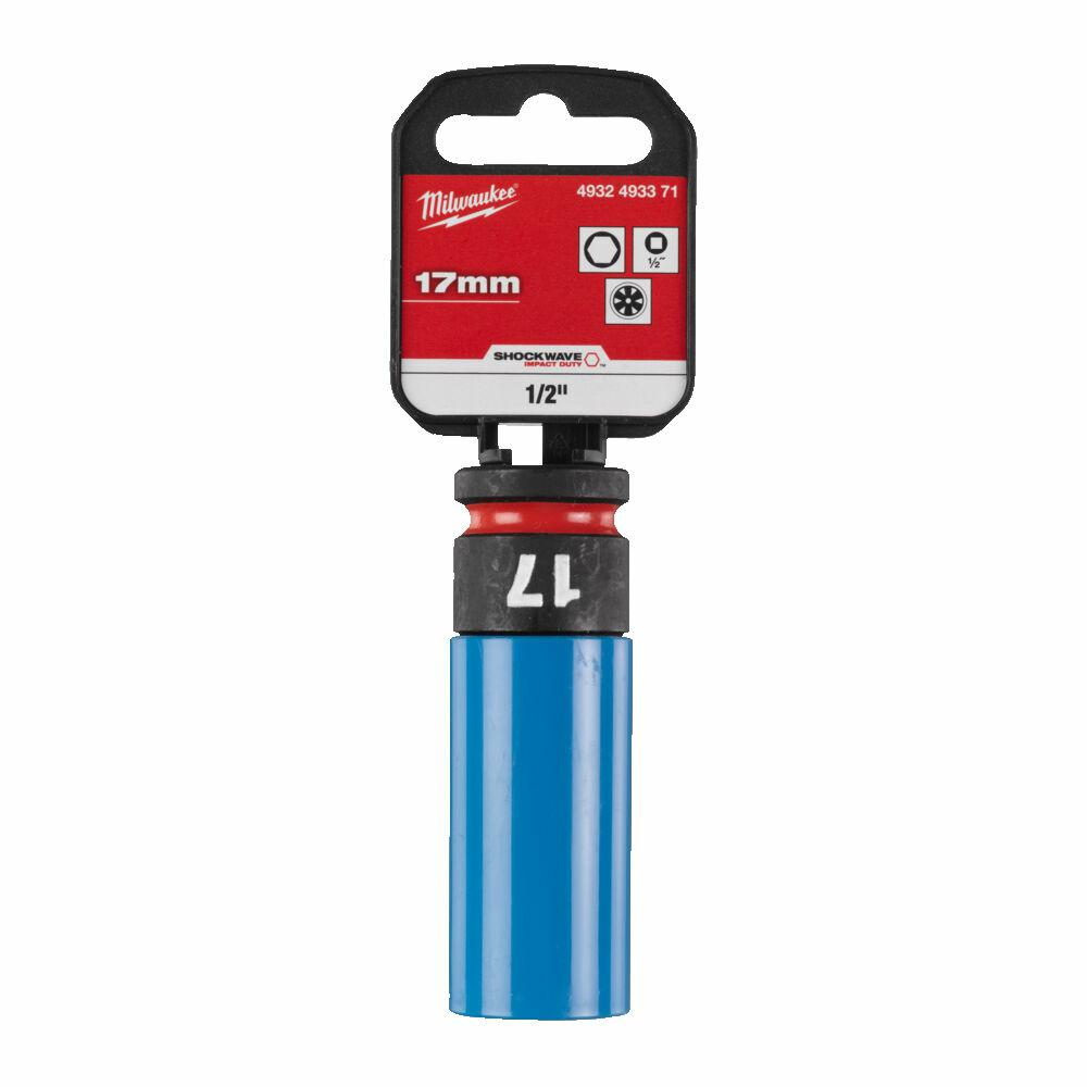 Milwaukee SHOCKWAVE IMPACT DUTY dugókulcs alufelnihez 17 mm - 1 db (4932493371)-0