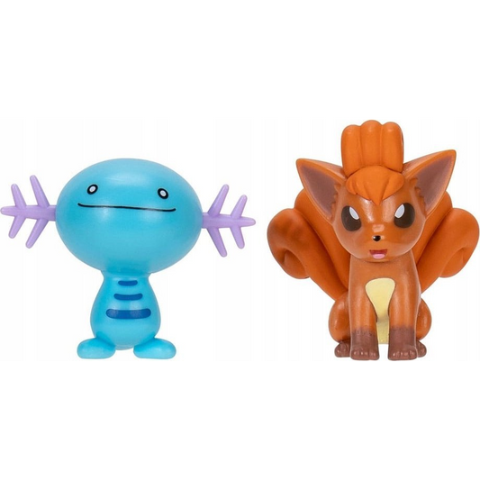 Figurka Pokemon POKEMON BATTLE FIGURE WOOPER AND VULPIX (0191726709169)-0