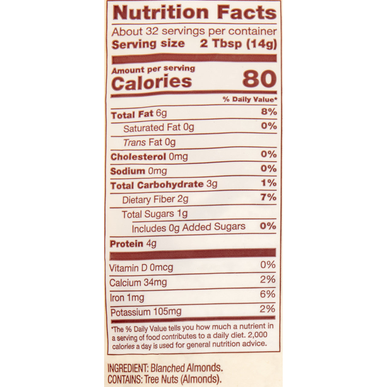 BOBS ALMND BLNCHD FLOUR  ( 4 X 16 OZ   )-5