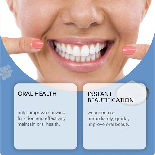 Home Dental False Teeth Correction Set
