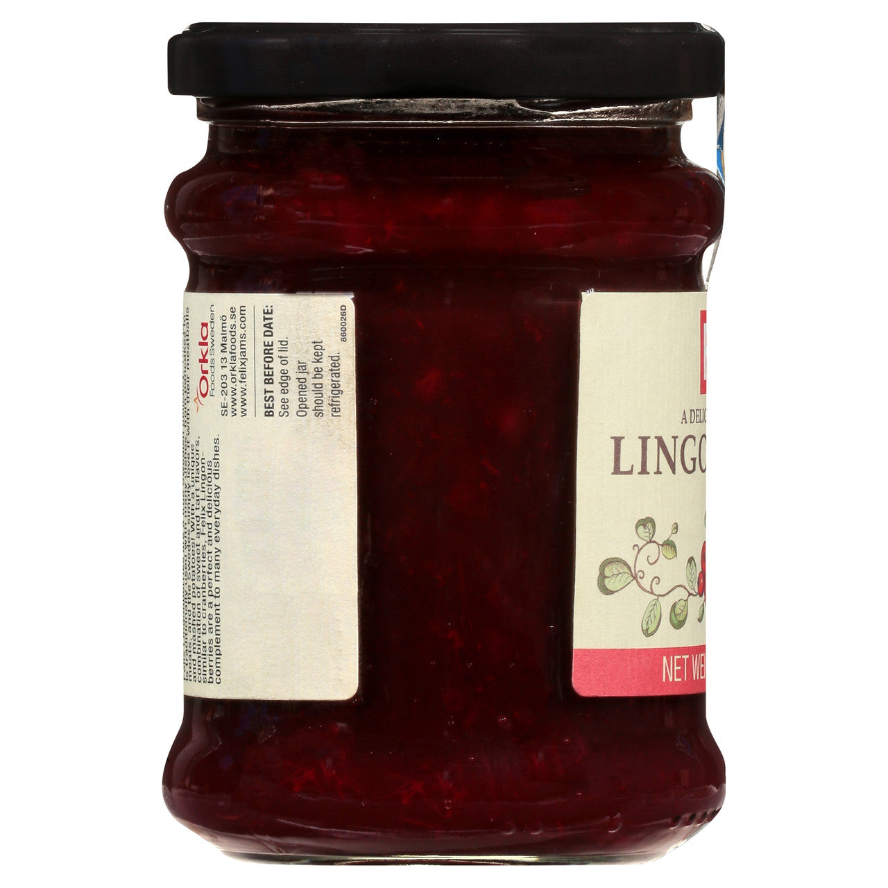 Felix Wild Lingonberry Jam (8x10Oz)-4