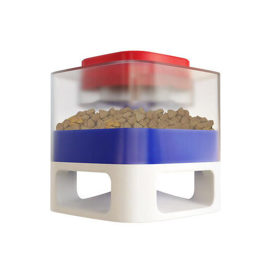Interactive Food Dispenser Toy For Dogs - Slow Feeder And Entertainment For Your Furry Friend-10