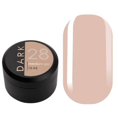 DARK Medium Gel #28, 15ml and 30ml-1