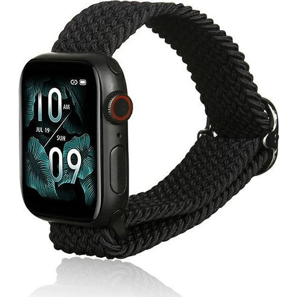 Beline Beline pasek Apple Watch Textile 42/44/45/49mm czarny /black (brak)-0