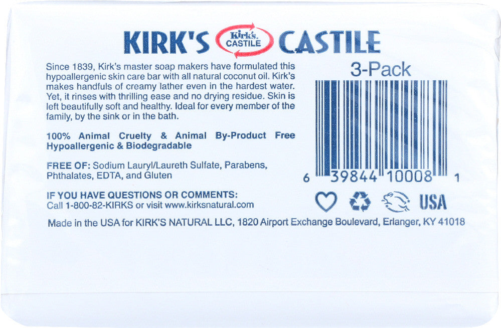KIRKS CSTLE ORIG FRSH3PK ( 1 X 3 PACK )-2