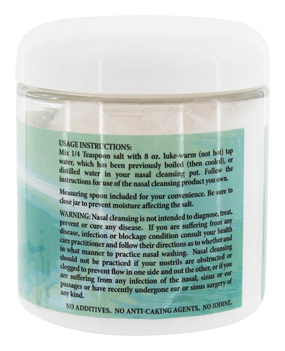 Ancient Secrets Nasal Cleansing Pot Salt (1x10 Oz)-2