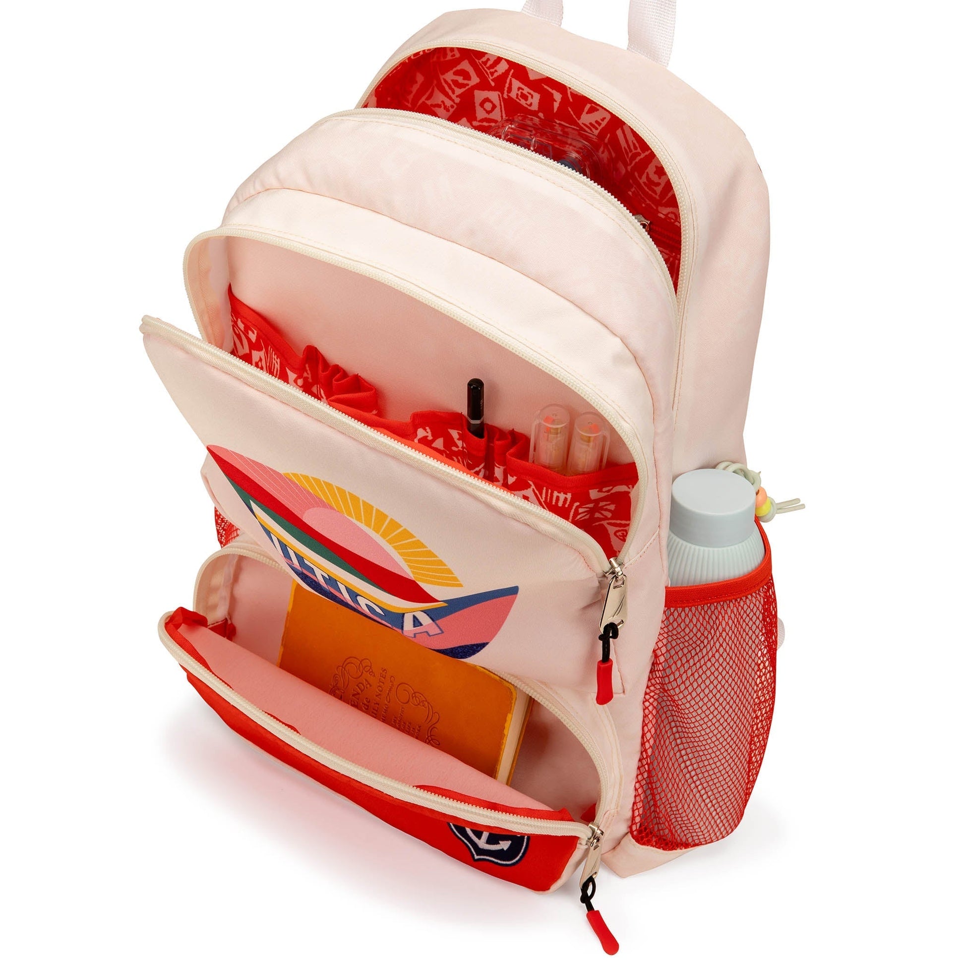 Kids Backpack | 16" Tall | Sunny Day-1
