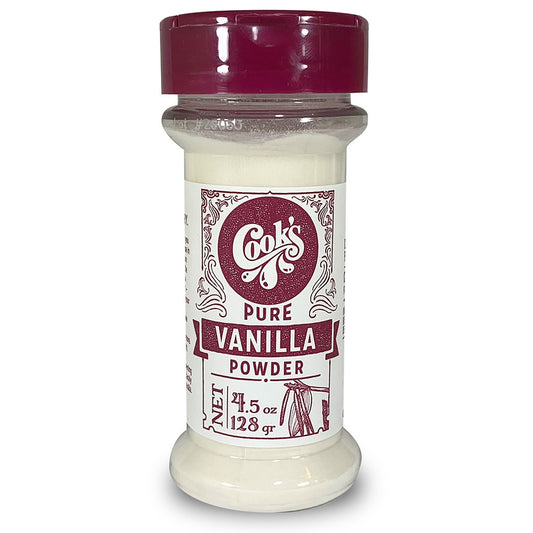 Cook's Vanilla Powder (6x4.5Oz)-0