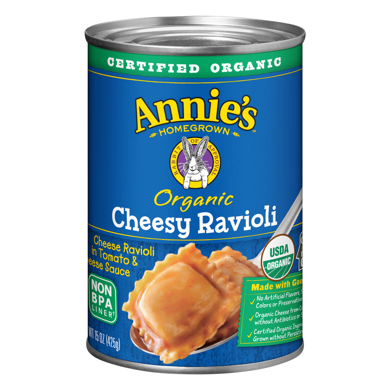 Annie's Cheesy Ravioli (12x15 Oz)-1