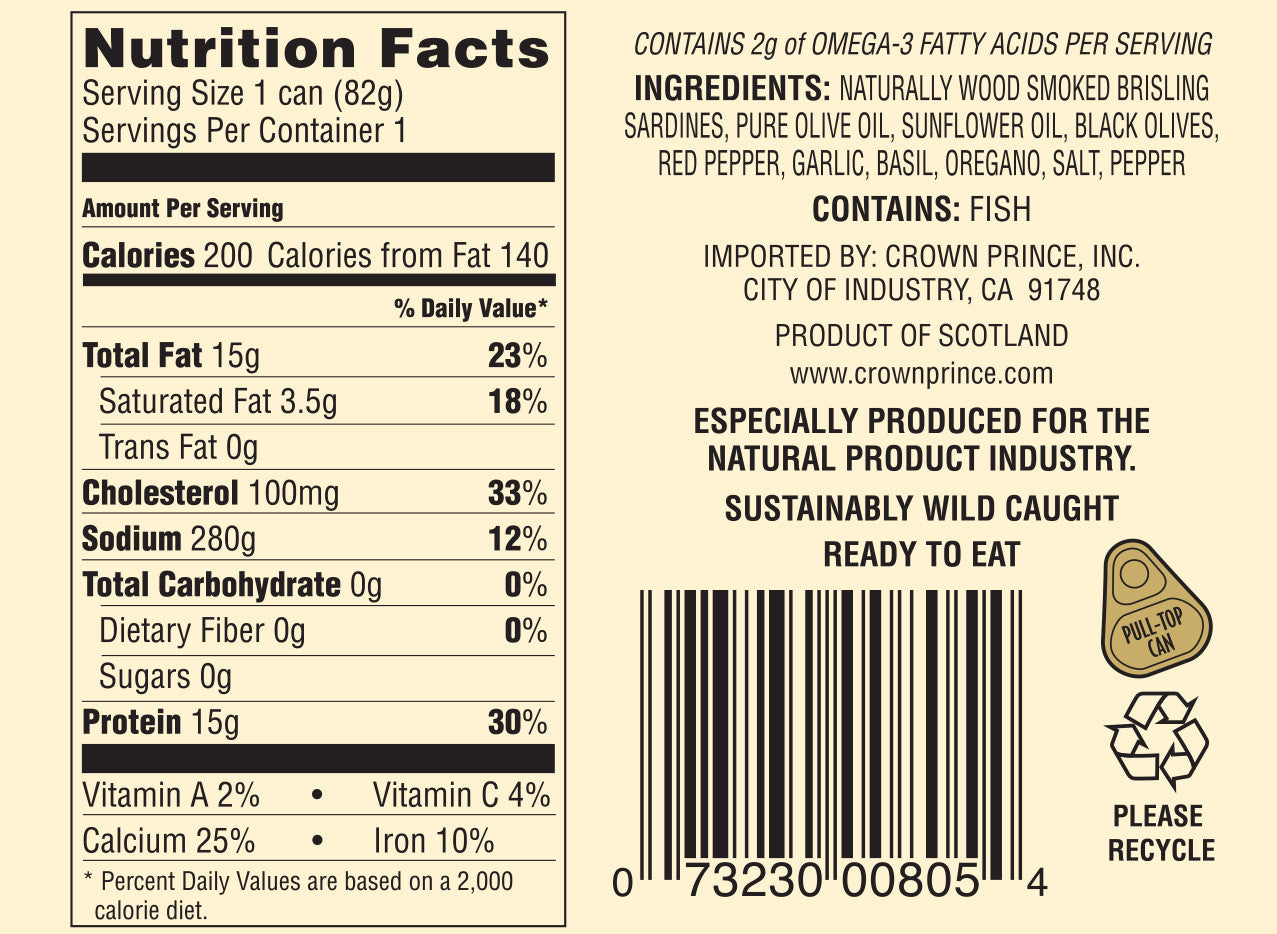 Crown Prince Sard Brsling Medit (12x3.75OZ )-1