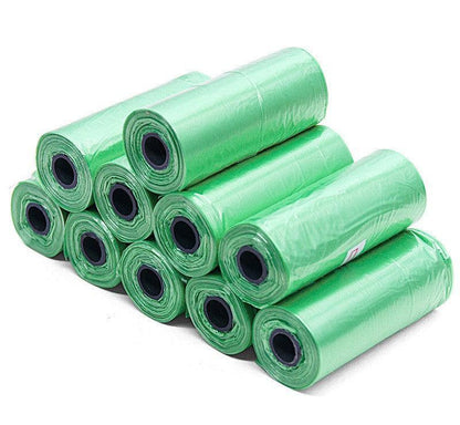 Pet Pooch Pack - Colorful Coiled Dog Waste Bags-1