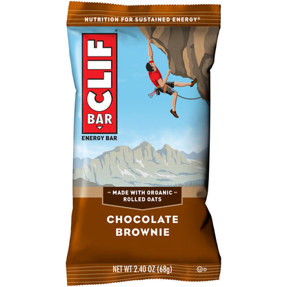 Clif Bar Chocolate Brownie Clif Bar Bar (12x2.4 Oz)-1