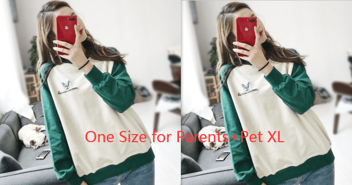 Korean Chic Long-Sleeved Dog Tee-20