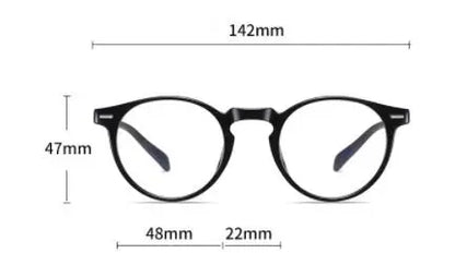 Retro Blue Light Blocking Glasses