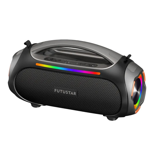 Camping Portable Waterproof 60W Wireless Bluetooth Extra Bass Colorful Light Audio