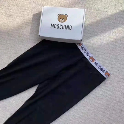 Cotton Breathable Bear Leggings Gift Box Set