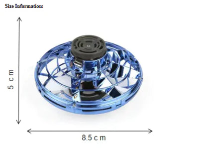 Gyroscopic Flying Machine Toys