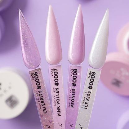 BUILDER GEL #0007 PINK POLLEN 30ml - DNKa™-1