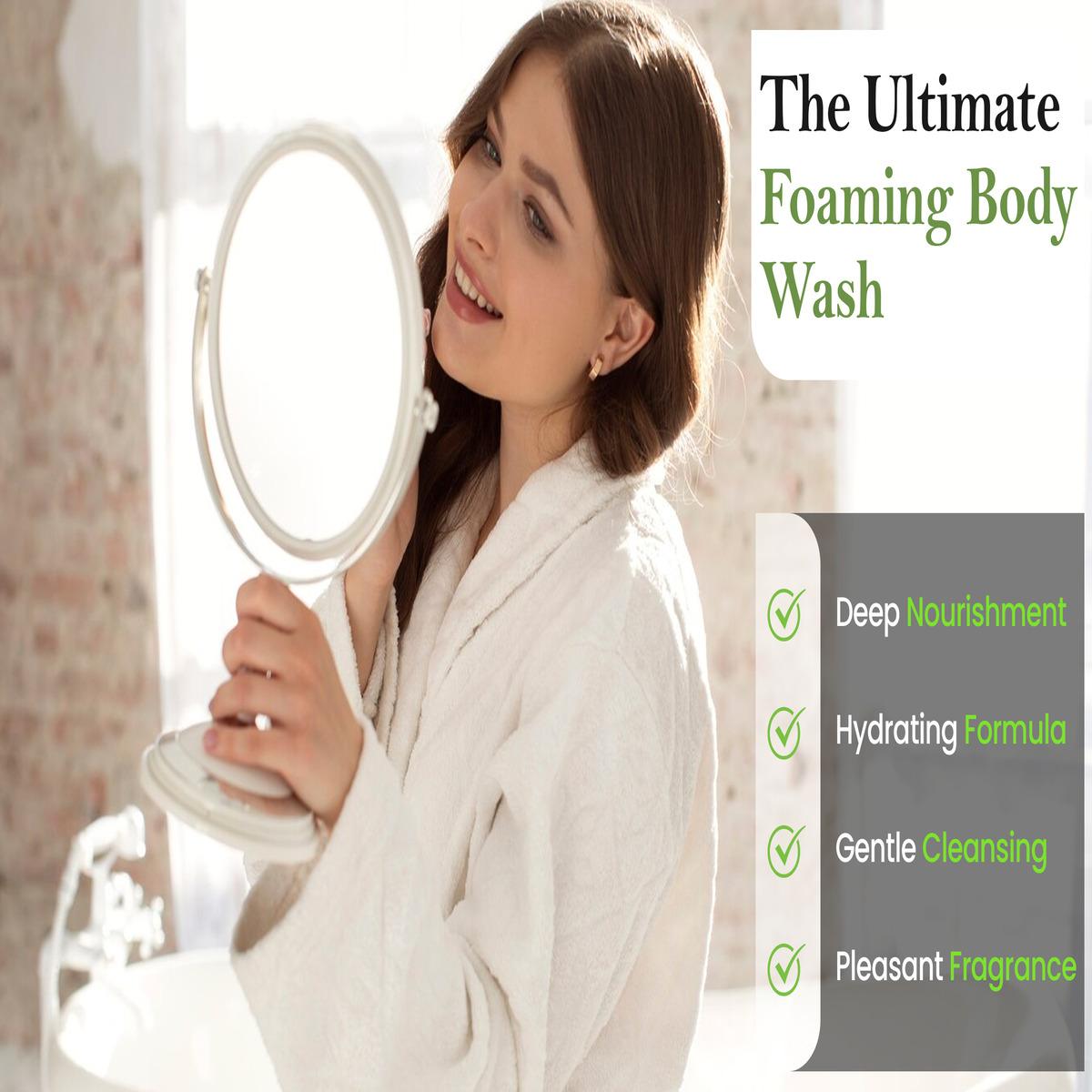 Lavender & Rose Body wash-3