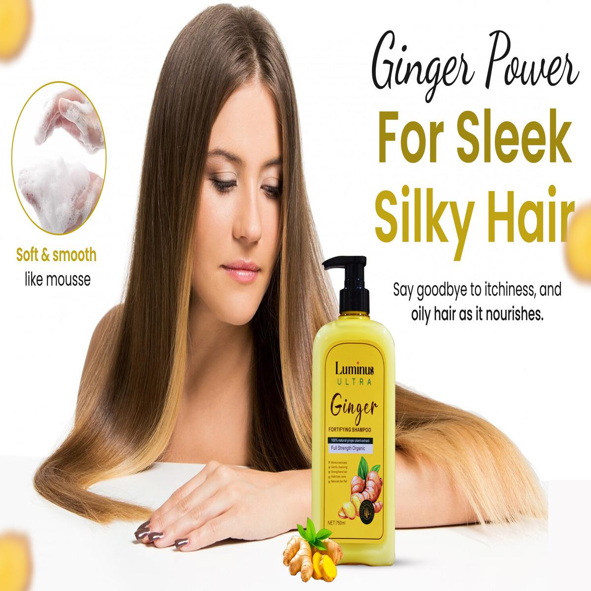 Ginger Shampoo & Conditioner-3