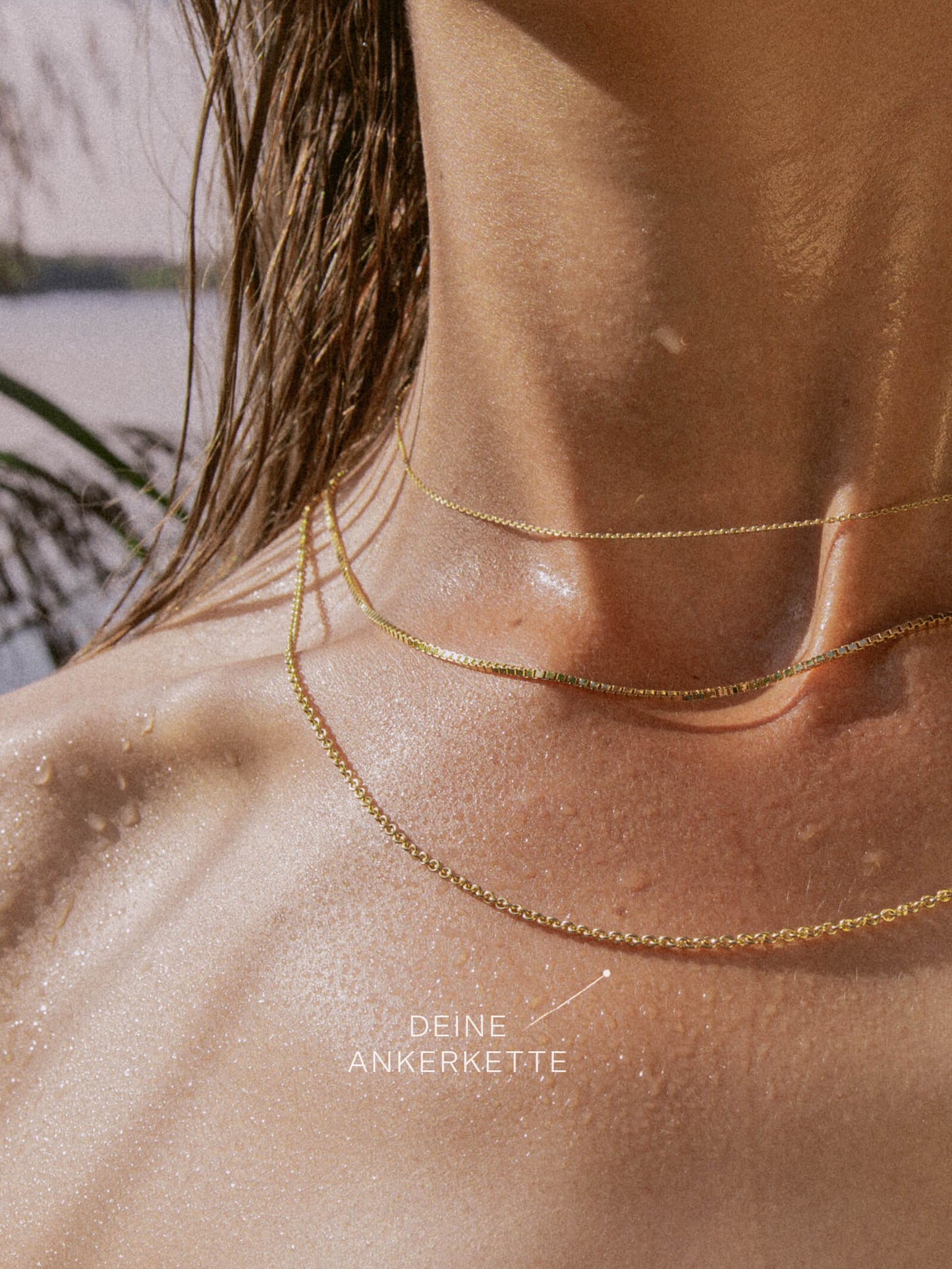 Ankerkette DELICATE Filigran Echtgold-1