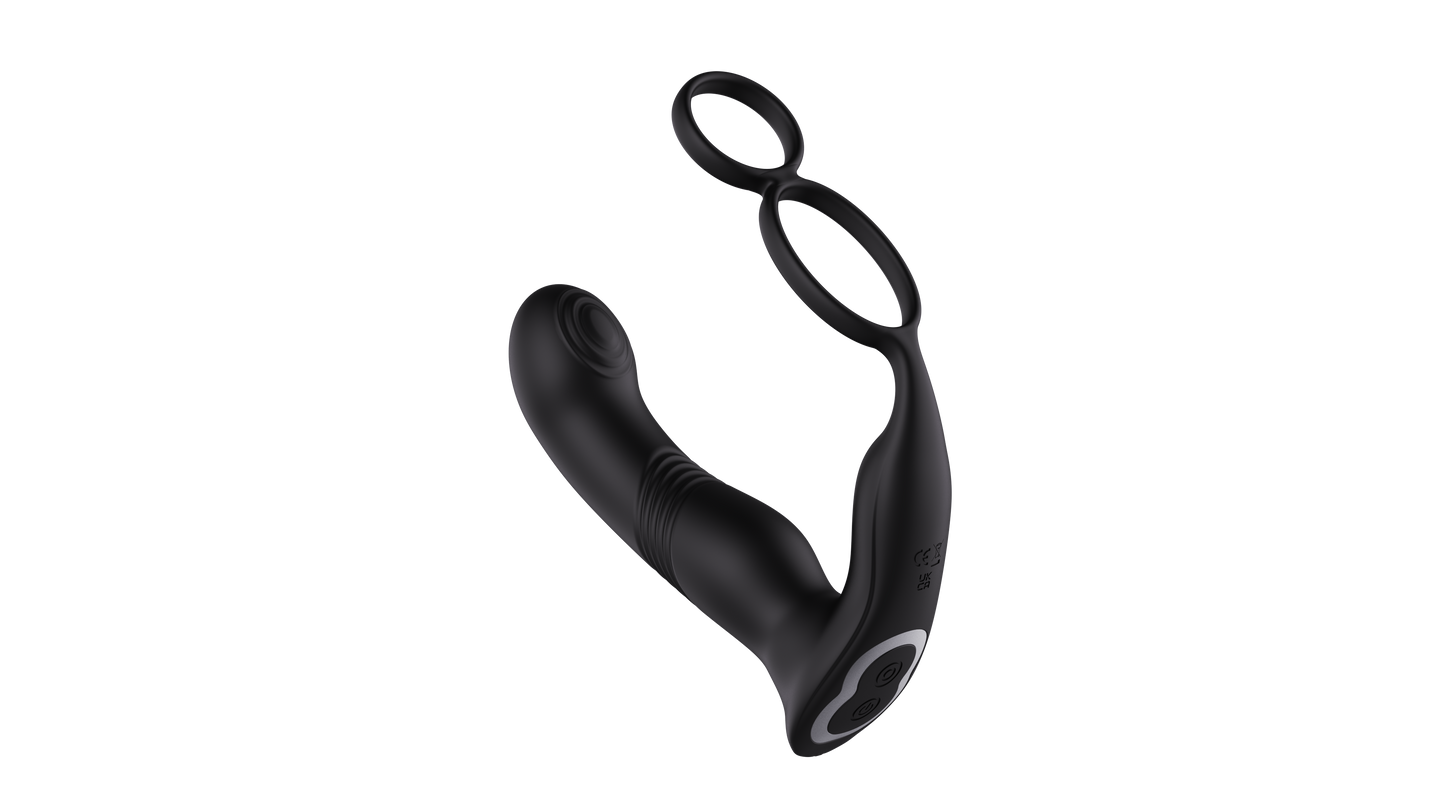 Thrusting Prostate Massager