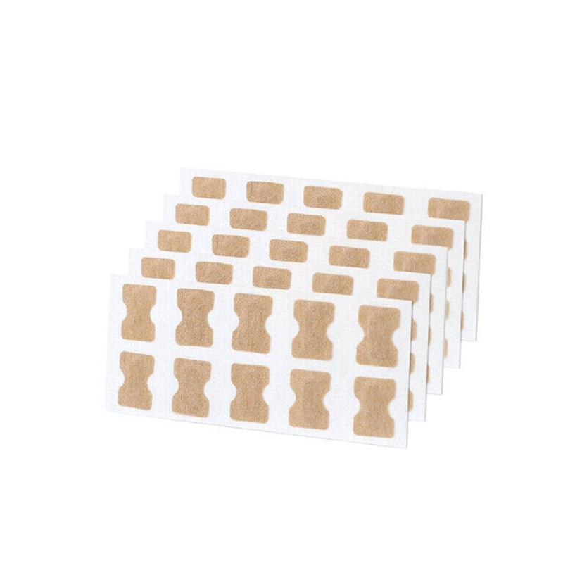 50-100Pcs Glue Free Toenail Toe Ingrown Nail Correction Patch Sticker Foot Care-5