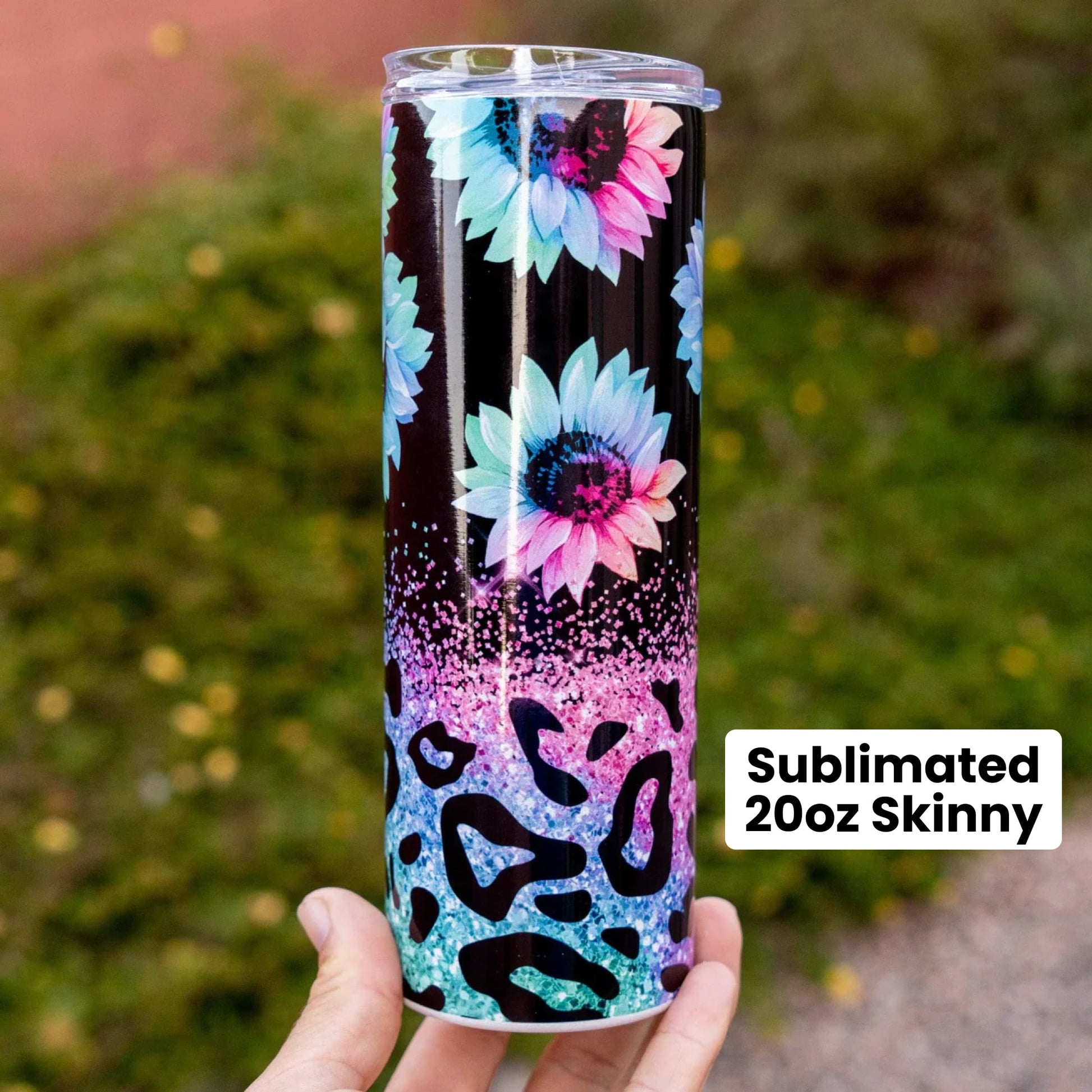 20oz Skinny Sublimation Tumbler DESTASH-2