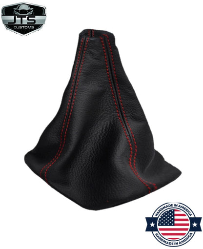 2006 - 2011 Hummer H3 Automatic Shifter Transmission Shift Boot Replacement Leather Cover in Black-0