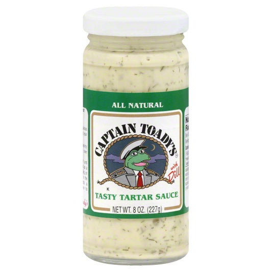 Captain Toady's Tarter Sauce w/Dill (12x8 Oz)-0