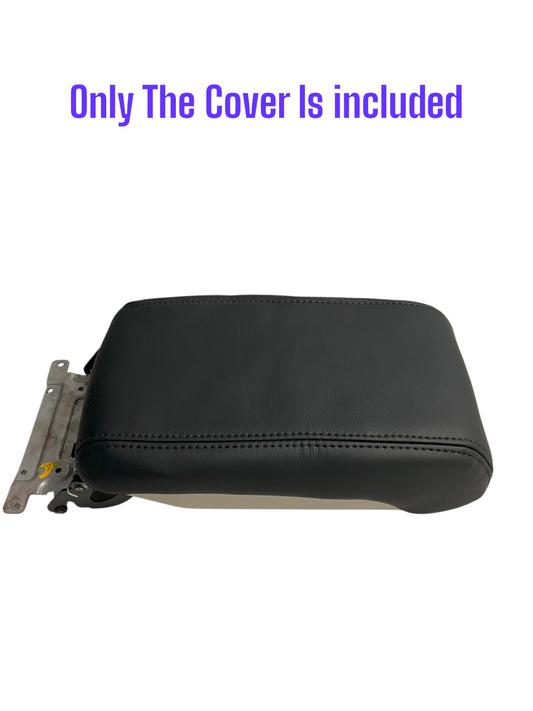 2010 - 2014 Subaru Legacy & Outback Black Slip Over Console Cover-0