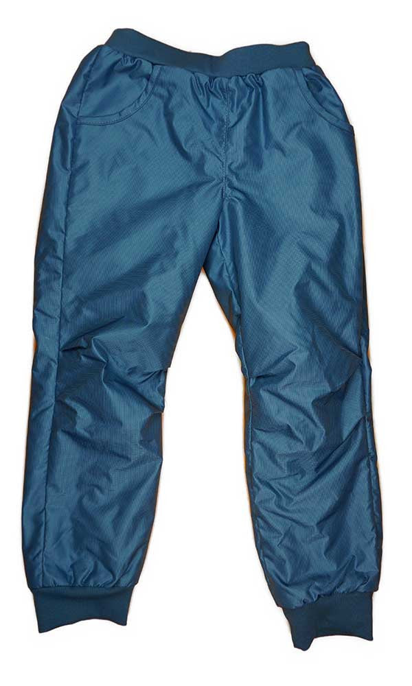 Fiú bélelt vízlepergetős nadrág-0