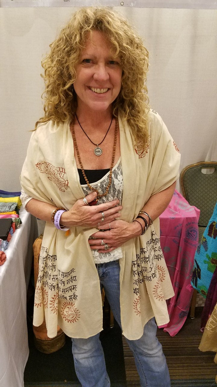 Ganesh Mantra Shawl-1