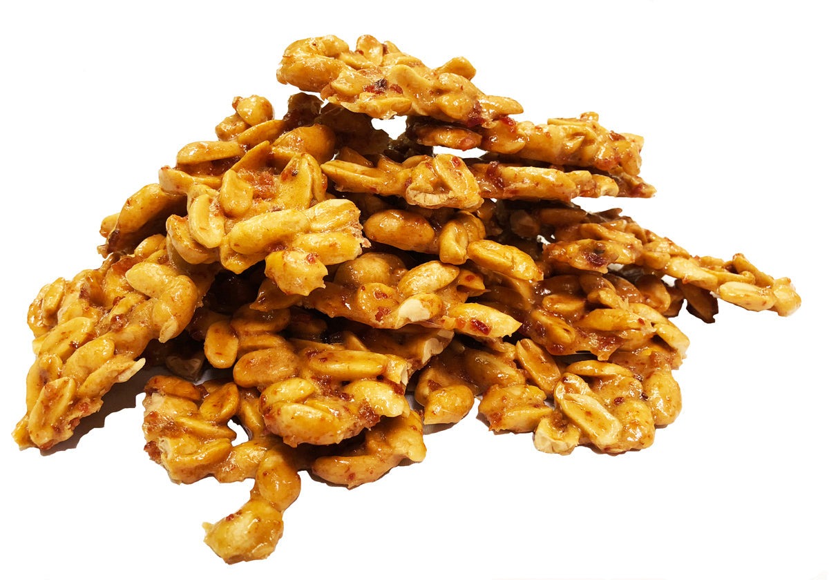 Brittle Brothers - Bacon Peanut Brittle - 5 oz. Bag (Wholesale)-4