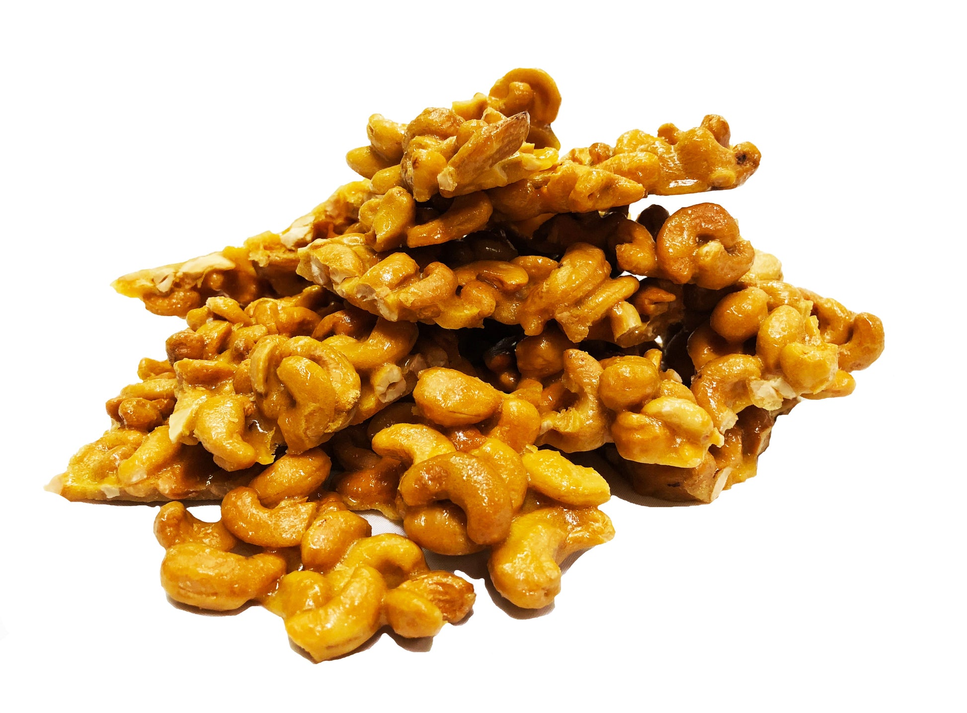 Brittle Brothers - Cashew Brittle - 8 oz. Box (Wholesale)-4